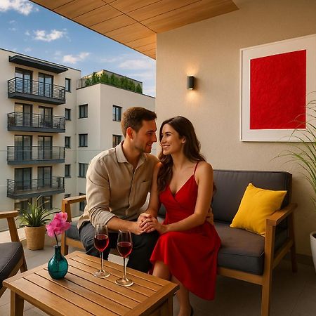 Luxury Landing Apartments Complex Qualis Μπρασόβ Εξωτερικό φωτογραφία