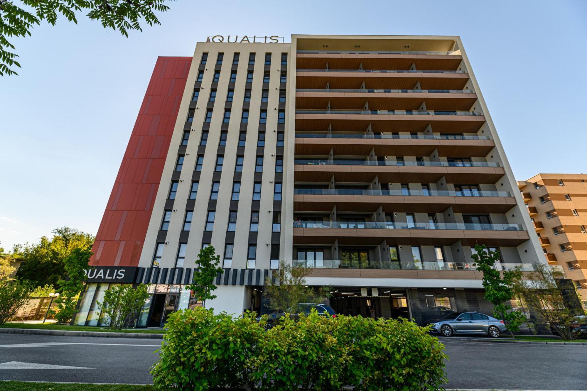 Luxury Landing Apartments Complex Qualis Μπρασόβ Εξωτερικό φωτογραφία