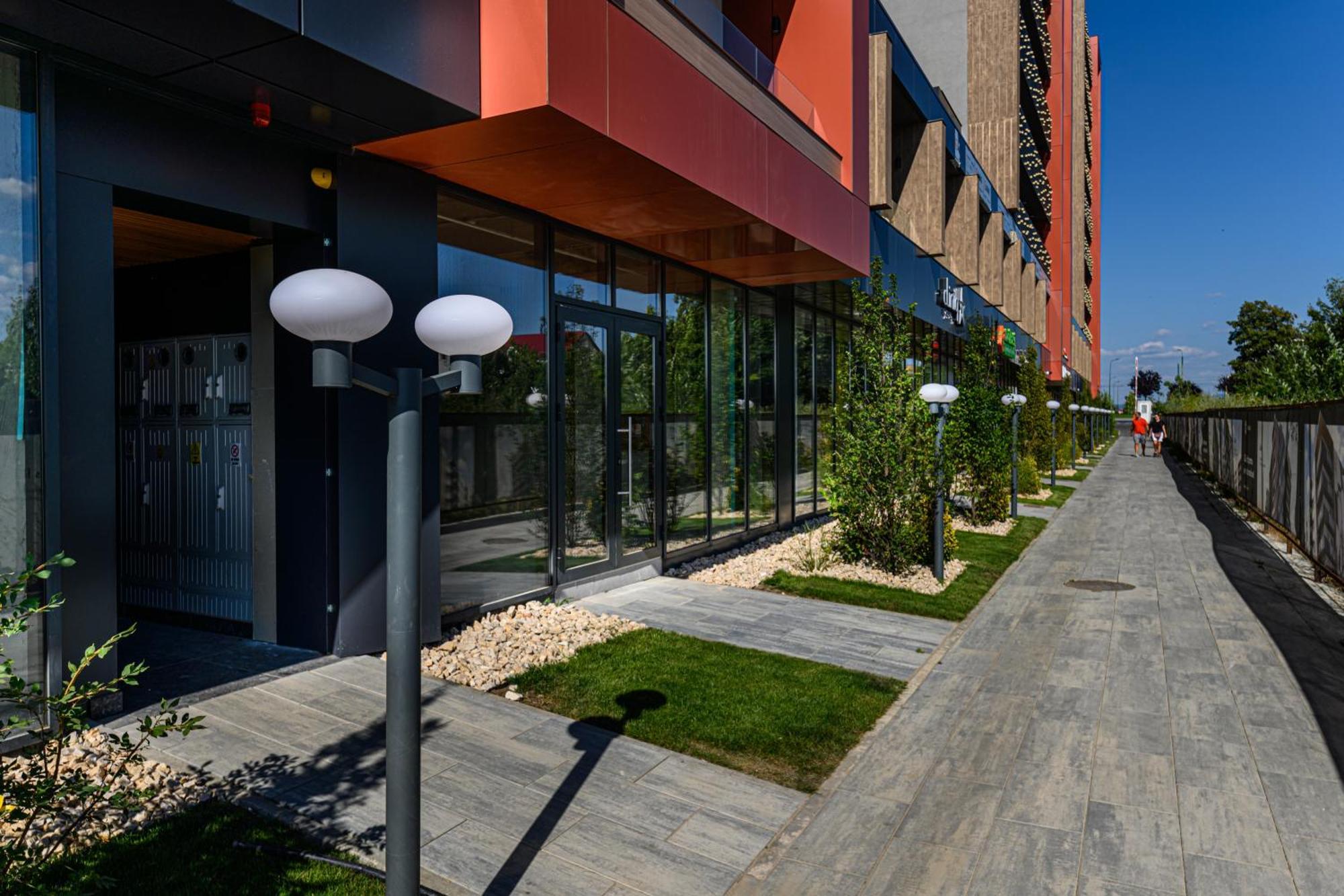 Luxury Landing Apartments Complex Qualis Μπρασόβ Εξωτερικό φωτογραφία