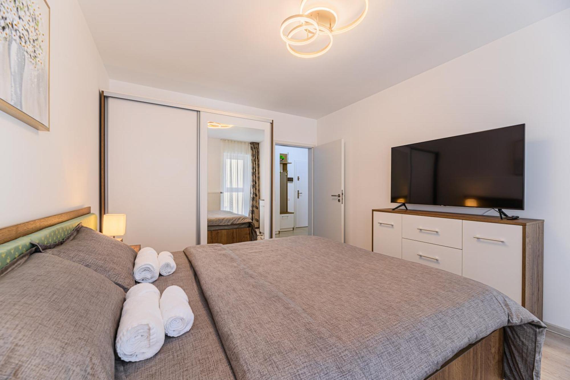 Luxury Landing Apartments Complex Qualis Μπρασόβ Εξωτερικό φωτογραφία