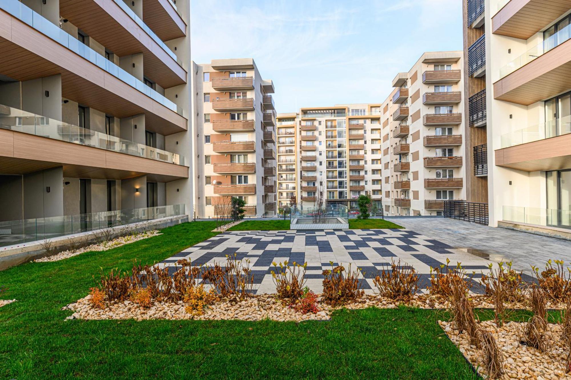 Luxury Landing Apartments Complex Qualis Μπρασόβ Εξωτερικό φωτογραφία