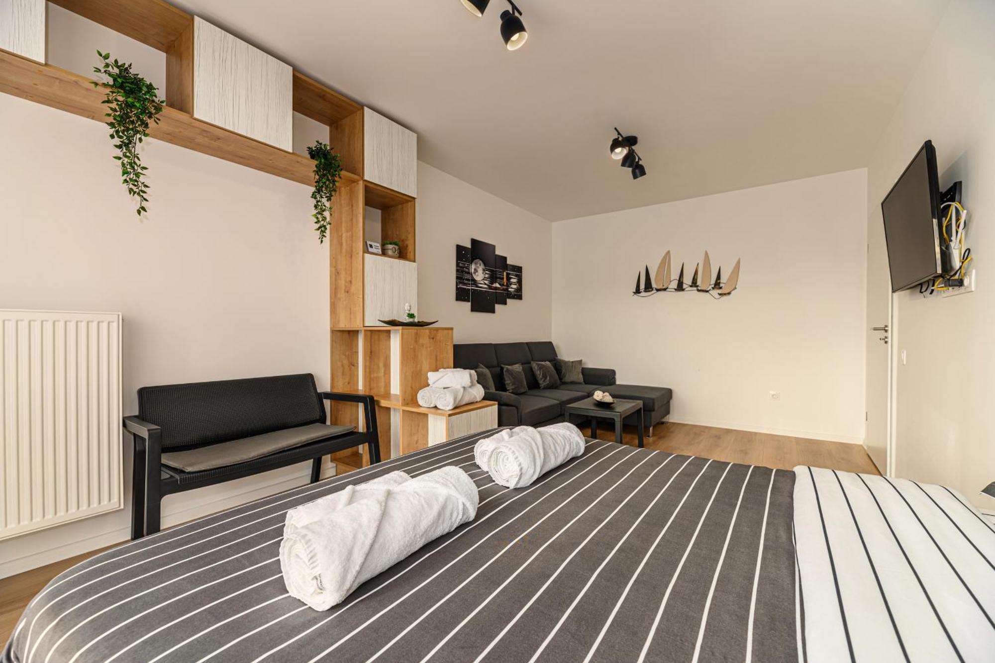 Luxury Landing Apartments Complex Qualis Μπρασόβ Εξωτερικό φωτογραφία