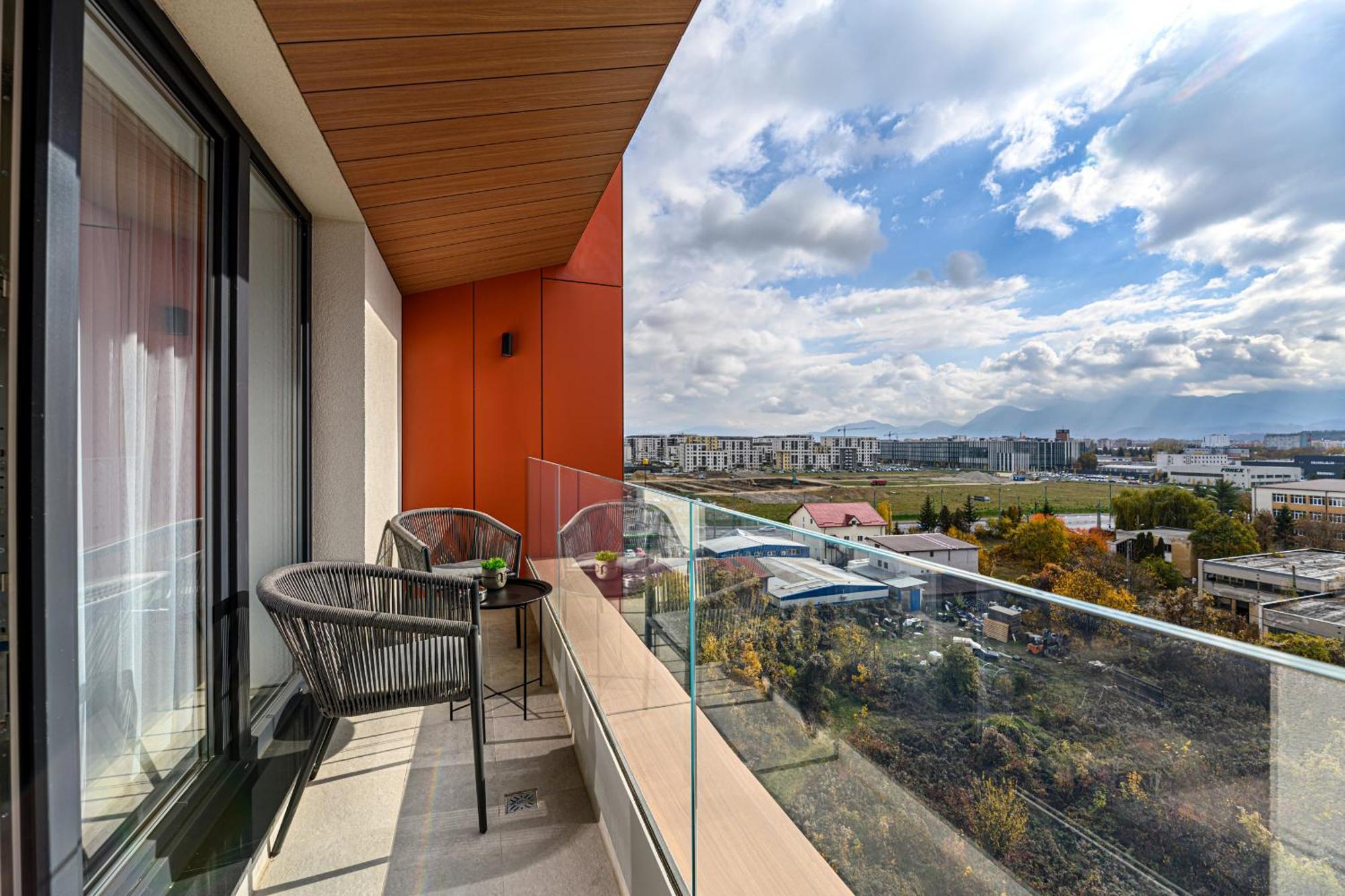 Luxury Landing Apartments Complex Qualis Μπρασόβ Εξωτερικό φωτογραφία