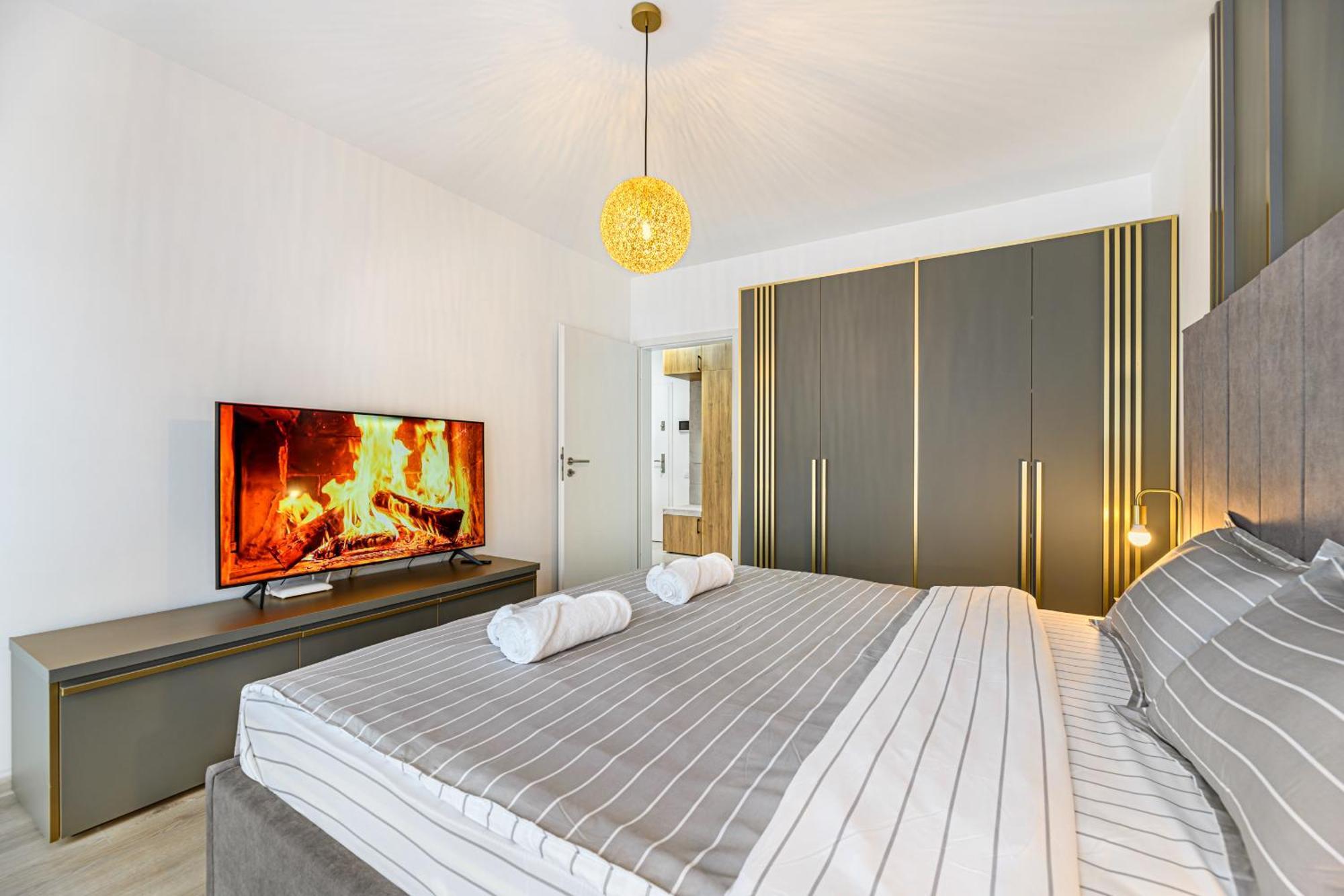 Luxury Landing Apartments Complex Qualis Μπρασόβ Εξωτερικό φωτογραφία
