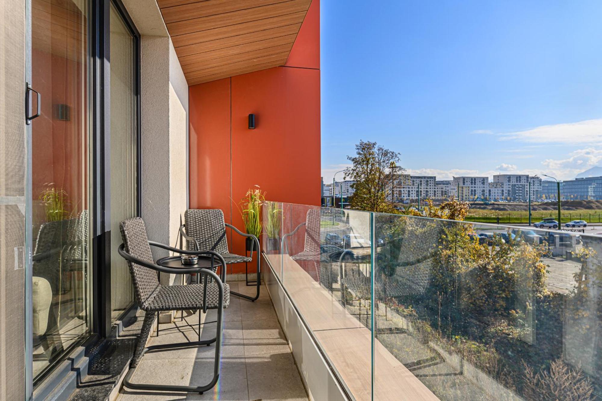 Luxury Landing Apartments Complex Qualis Μπρασόβ Εξωτερικό φωτογραφία