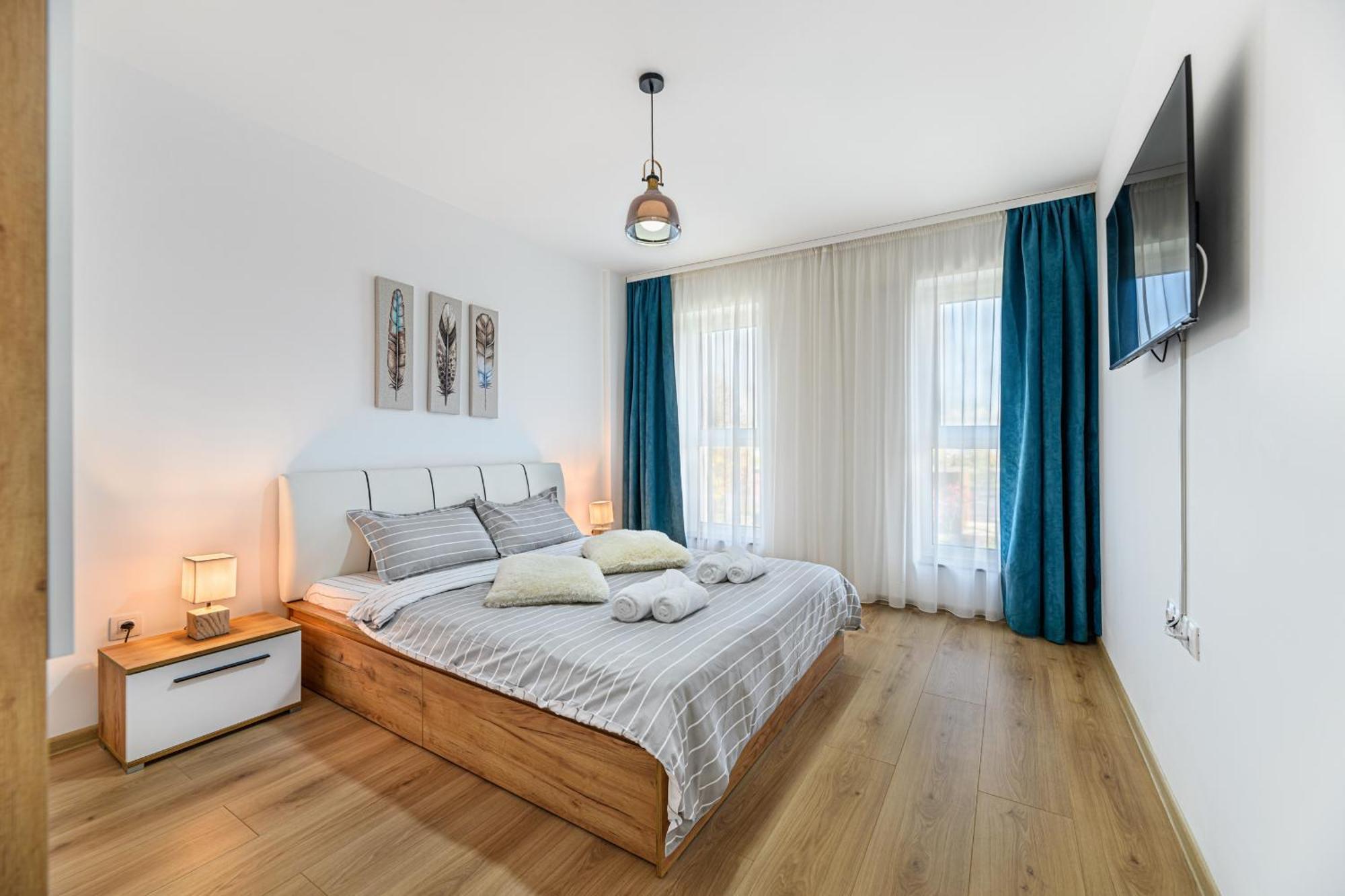 Luxury Landing Apartments Complex Qualis Μπρασόβ Εξωτερικό φωτογραφία