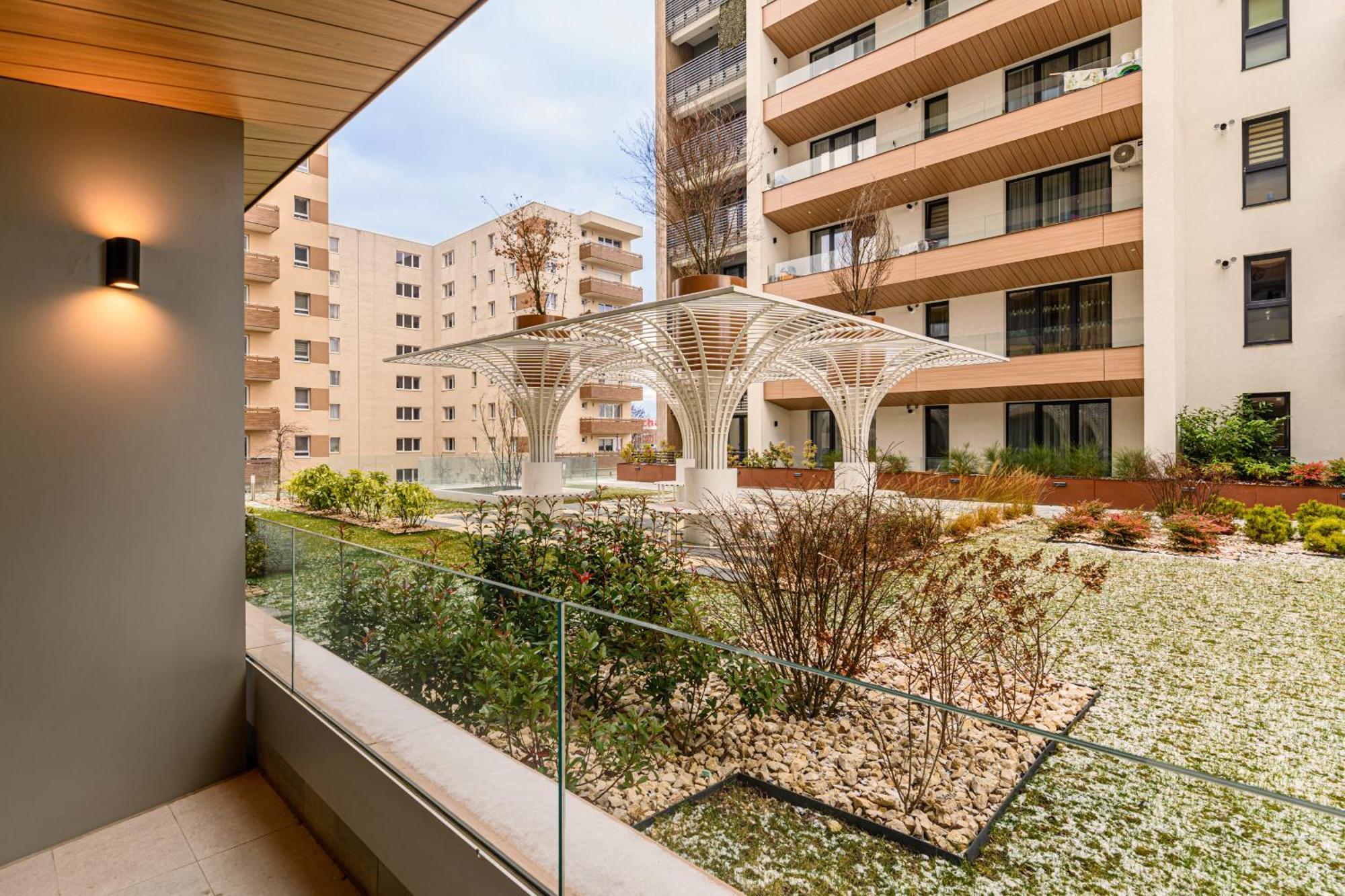 Luxury Landing Apartments Complex Qualis Μπρασόβ Εξωτερικό φωτογραφία